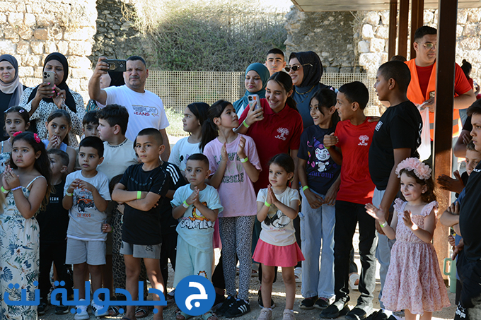 جمعية أجيال تنظم حفلا للأطفال مع جلجولية 